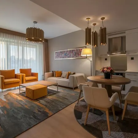 Apartamento The Superior Living Batisehir *