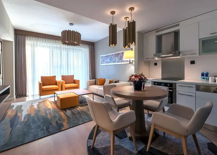 아파트 The Superior Living Batisehir 이스탄불