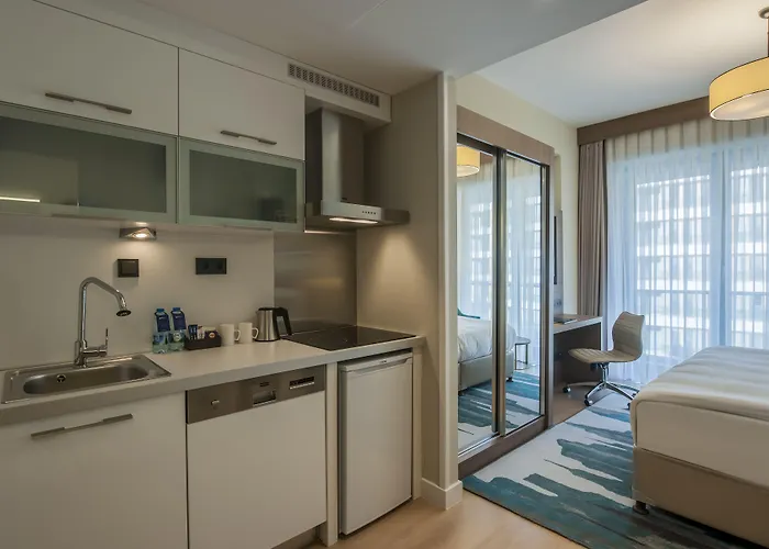 아파트 The Superior Living Batisehir *