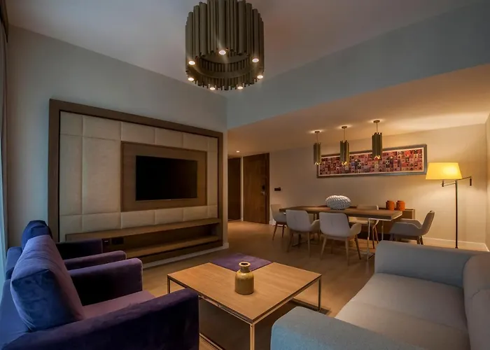 Апартаменты The Superior Living Batisehir *