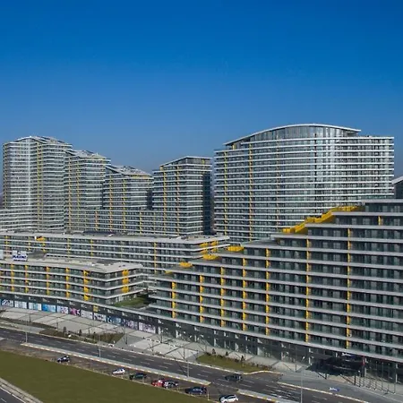 Tsl Serviced Batisehir Apartmán Istanbulská provincie