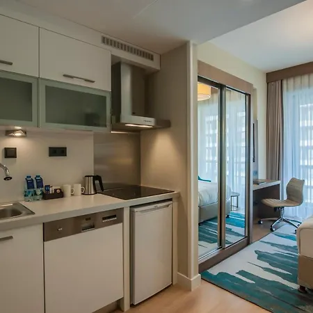 Tsl Serviced Batisehir Apartament Stambuł