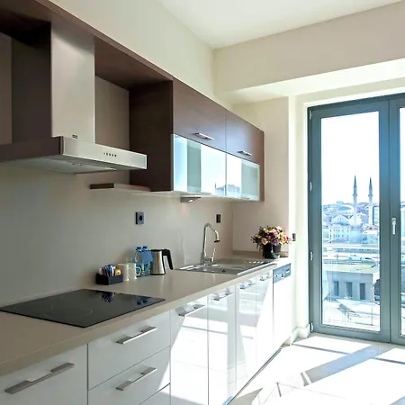 Appartement Tsl Serviced Batisehir *